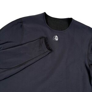 Exteondo‎ Cycling Base Layer Womens XL Black Long Sleeve Pullover Shirt